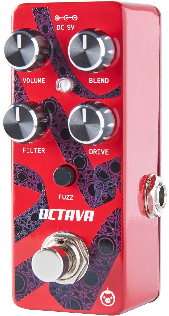 Pigtronix Octava Analog Octave Fuzz (OCT2) | Musician Madness