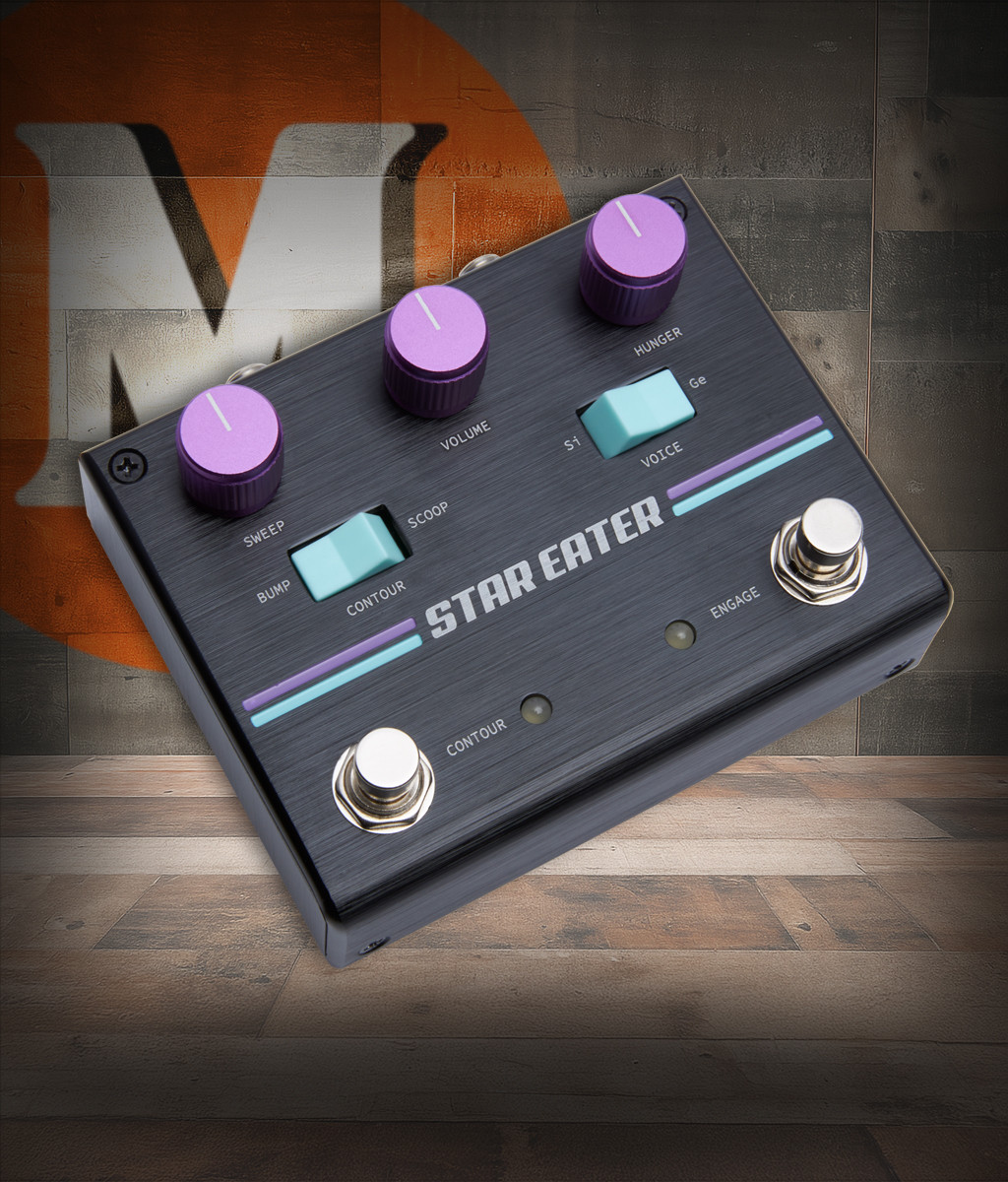 Pigtronix Star Eater Fuzz - Jumbo Fuzz with Filter (FUZ) | Musician Madness