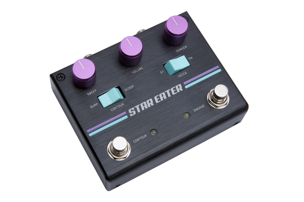 Pigtronix Star Eater Fuzz - Jumbo Fuzz with Filter (FUZ) | Musician Madness