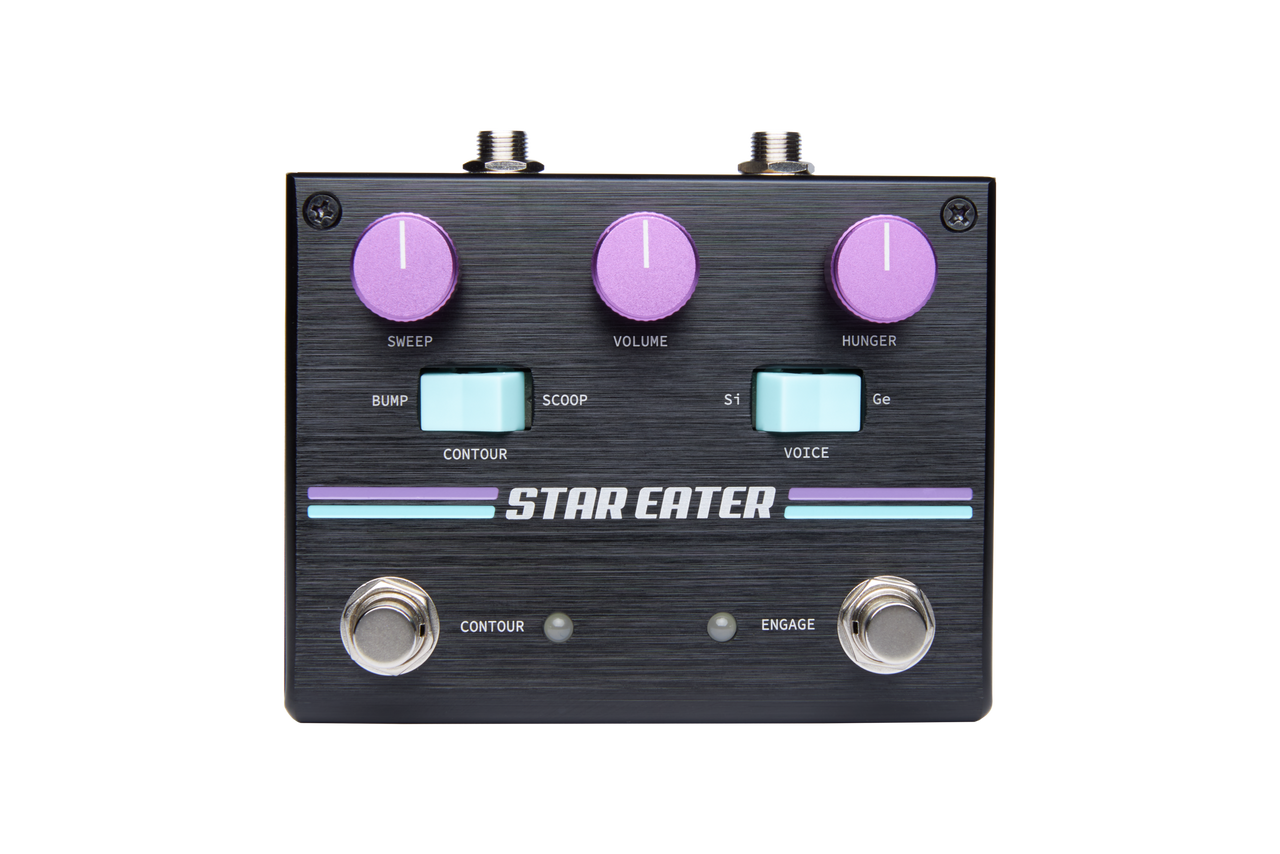 Pigtronix Star Eater Fuzz - Jumbo Fuzz with Filter (FUZ) | Musician Madness