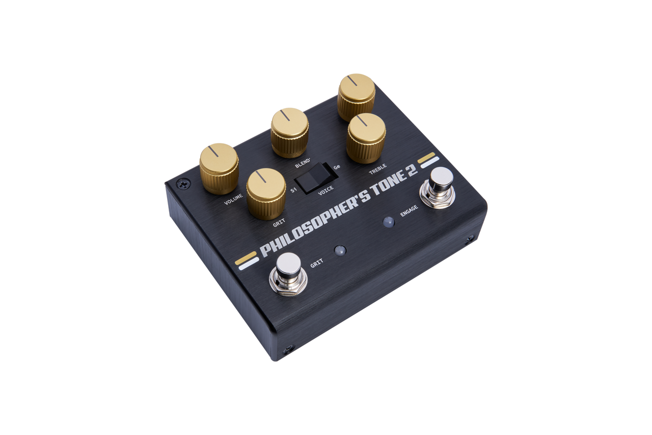 Pigtronix Philosopher" Tone 2 Compressor Sustainer w/ Grit (PT2) | Musician Madness