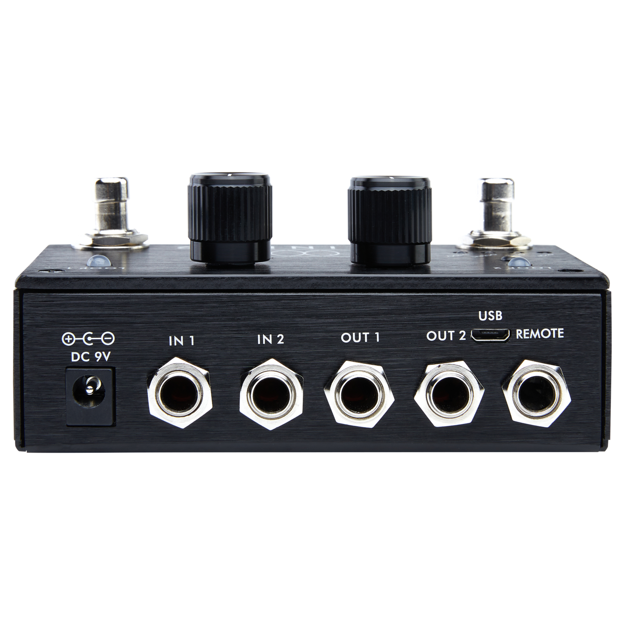 Pigtronix Infinity 2 Hi-Fi Stereo Double Looper (SPL2) featuring dual loop engines, high-fidelity audio, instantaneous loop creation, and compact design for live performance and studio creativity.