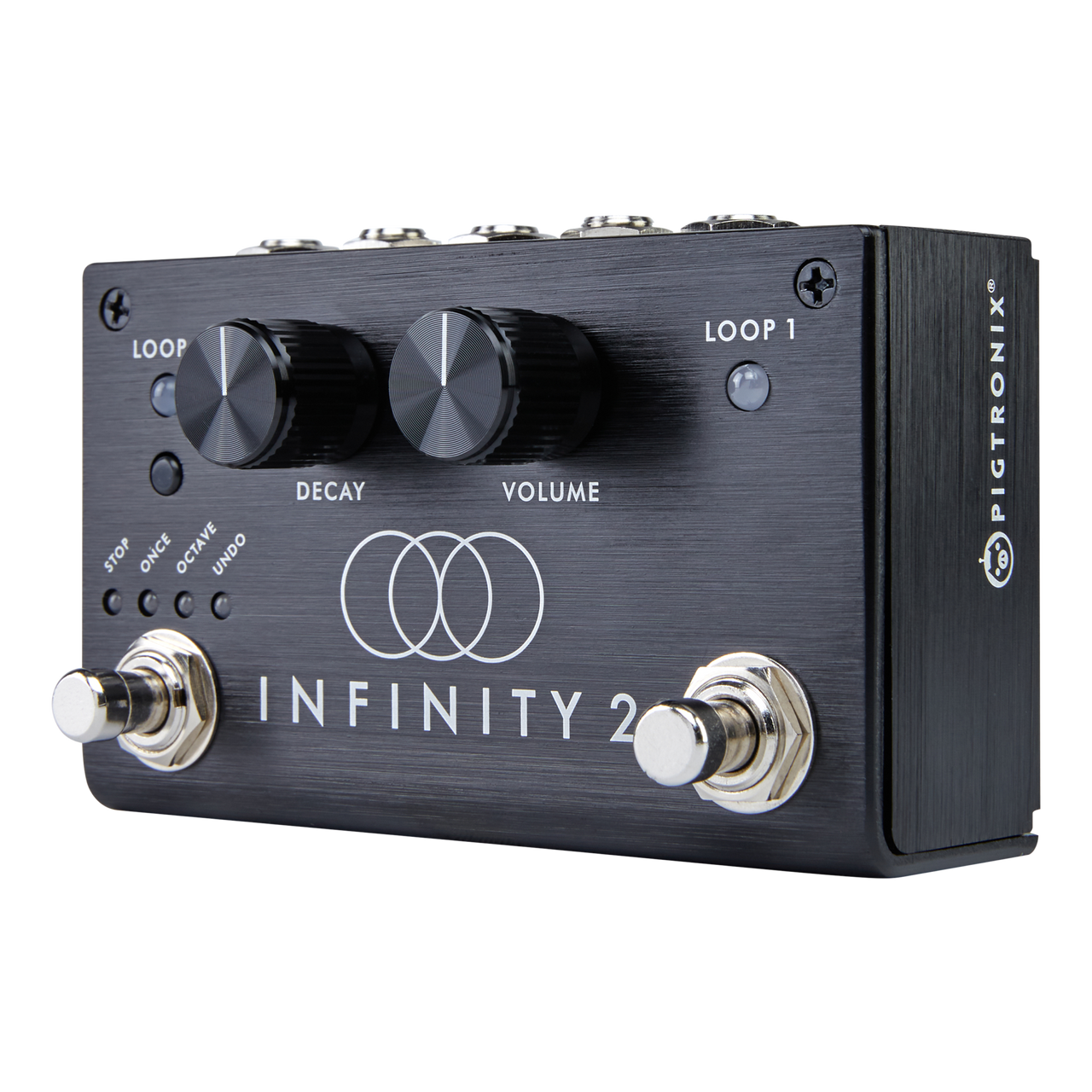 Pigtronix Infinity 2 Hi-Fi Stereo Double Looper (SPL2) | Musician Madness