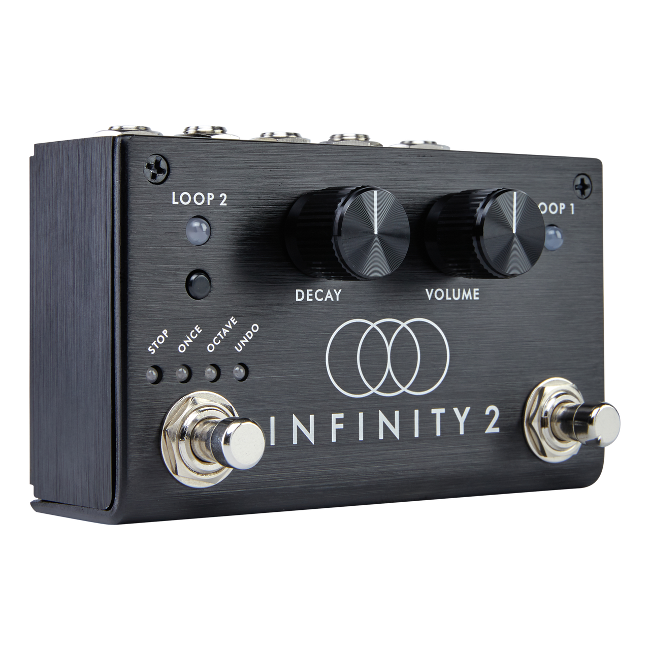 Pigtronix Infinity 2 Hi-Fi Stereo Double Looper Pedal (SPL2) | Musician Madness