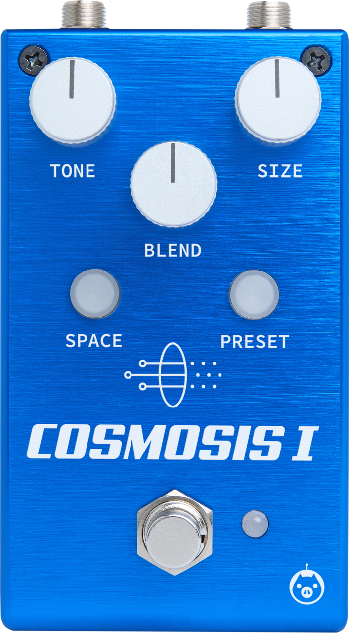 Pigtronix Cosmosis I Stereo Reverb (COS1) | Musician Madness