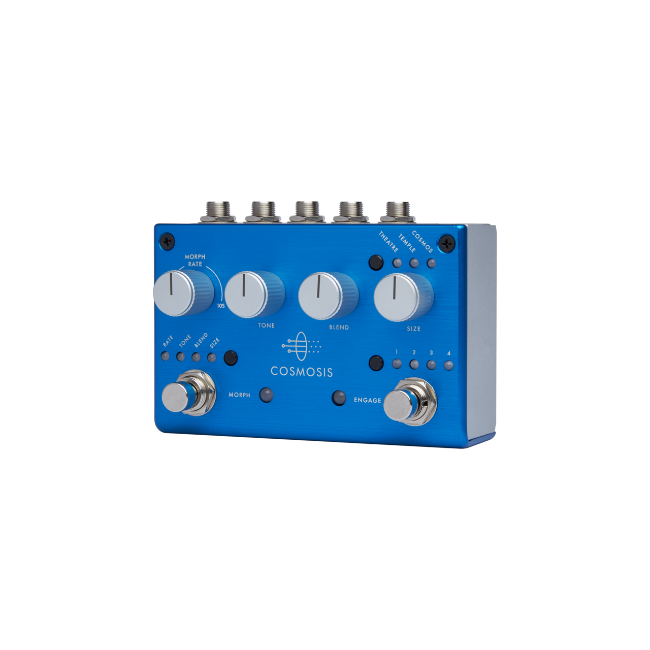 Pigtronix Cosmosis Stereo Reverb w/ Morphing (COS) | Musician Madness
