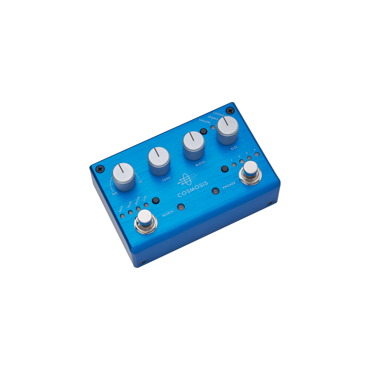 Pigtronix Cosmosis Stereo Reverb Pedal with Morphing (COS) | Musician Madness