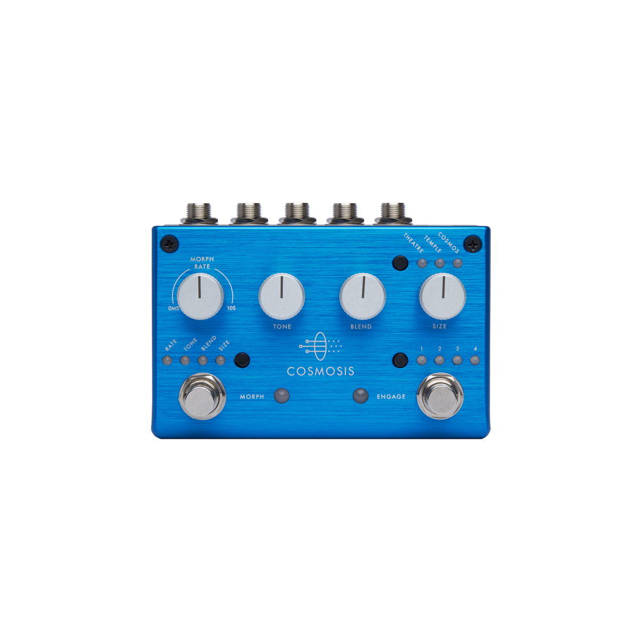 Pigtronix Cosmosis Stereo Reverb Pedal with Morphing (COS) | Musician Madness