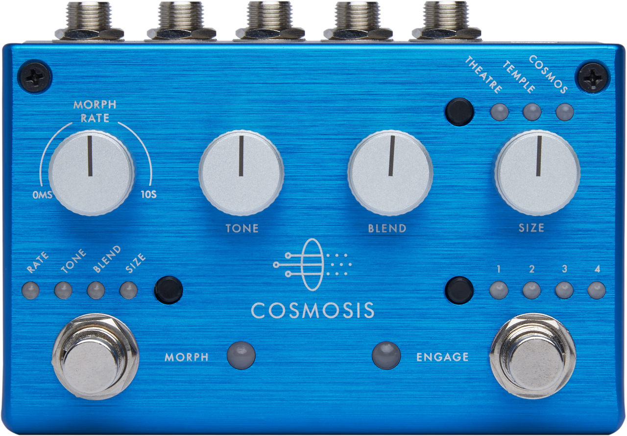 Pigtronix Cosmosis Stereo Reverb w/ Morphing (COS) | Musician Madness