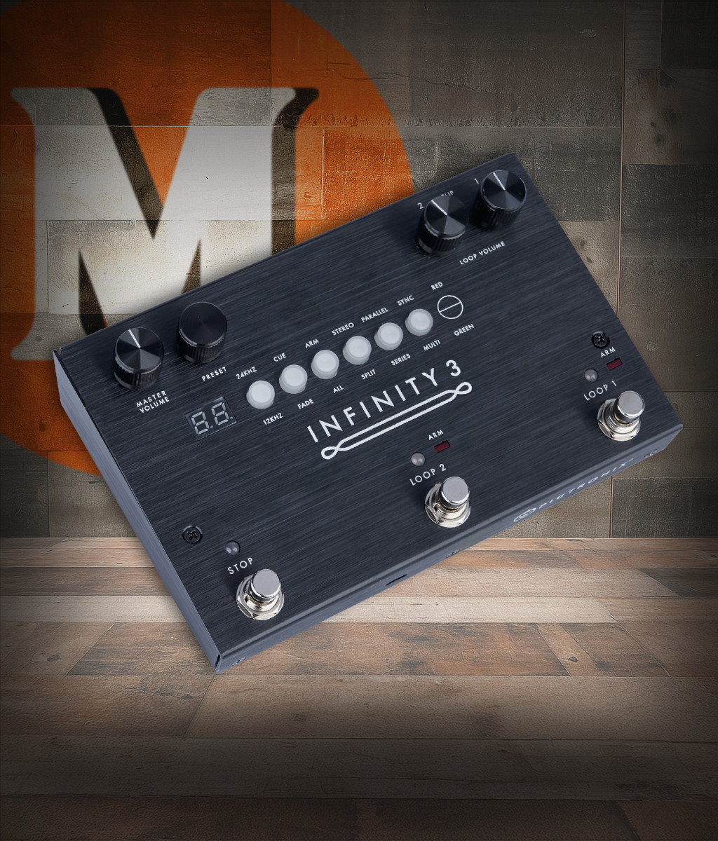 Pigtronix Infinity 3 Hi-Fi Stereo Double Looper (SPL3) | Musician Madness