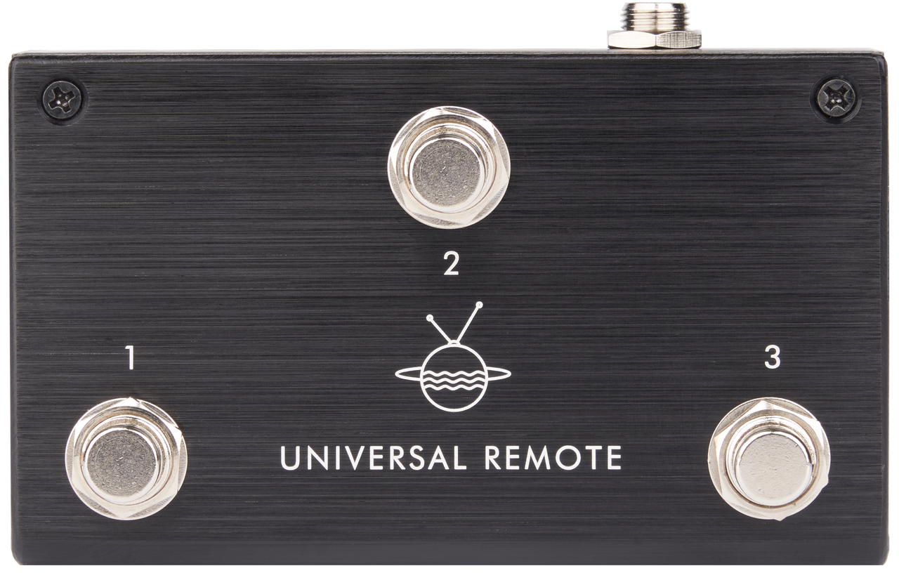 Pigtronix Universal Remote - 3-Button Passive Footswitch (URS) | Musician Madness