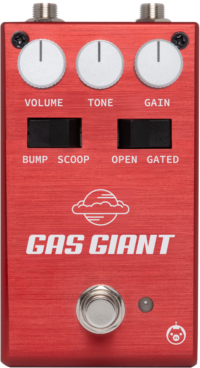 Pigtronix Gas Giant Fuzz Pedal (GAS) | Musician Madness