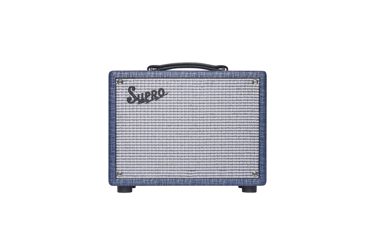 Supro 64 Super - 5-Watt 1x8 Combo - Blue Rhino (1606J) | Musician Madness