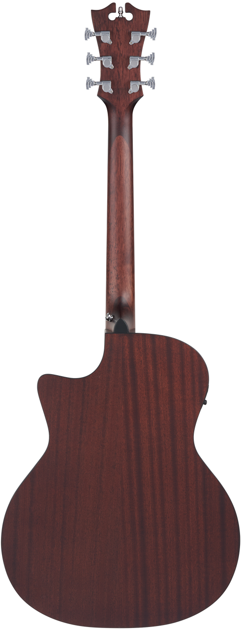 Dâ€™Angelico Gramercy LS Grand Auditorium CE - Satin Vintage Sunburst Bundle (DAPLSG200SVSBCP) featuring a satin vintage sunburst finish, LS grand auditorium body, cutaway design, onboard electronics, and included hard case and guitar strap.