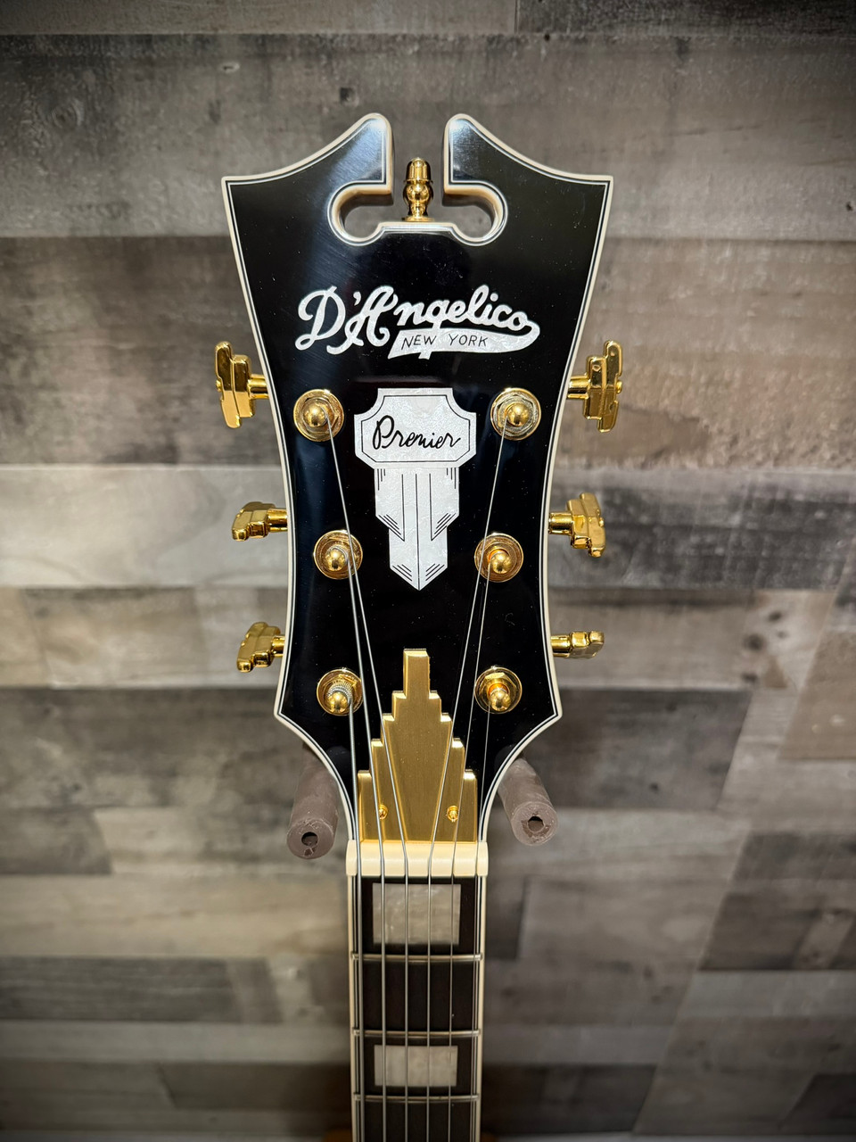 D'Angelico Premier EXL-1 Archtop - Brown Burst (DAPEXL1GBRBGT) | Musician Madness