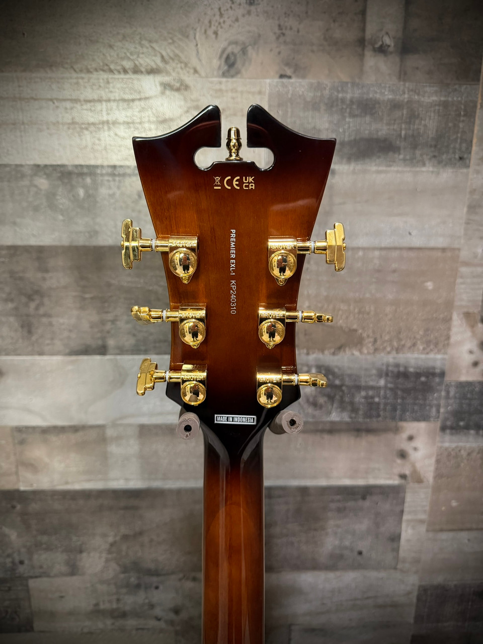 D'Angelico Premier EXL-1 Archtop - Brown Burst (DAPEXL1GBRBGT) | Musician Madness
