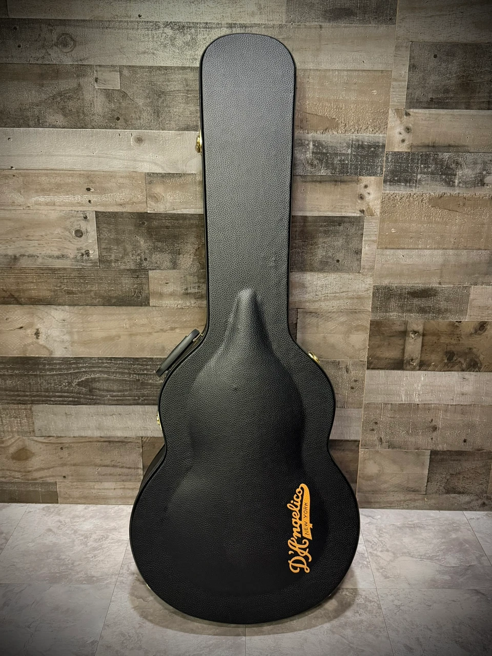 D'Angelico Premier EXL-1 Archtop Electric Guitar - Brown Burst (DAPEXL1GBRBGT) | Musician Madness