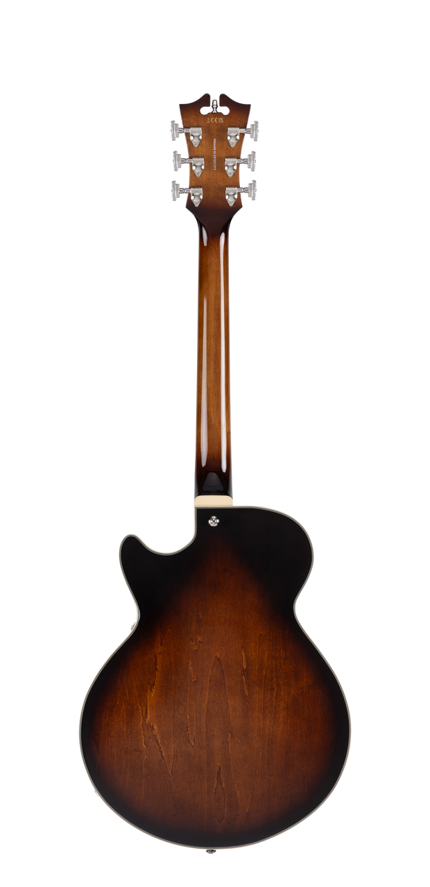 D'Angelico Premier SS Single Cutaway - Brown Burst (DAPSSBRBNS) | Musician Madness