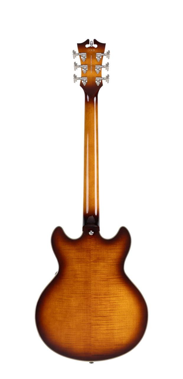 D'Angelico Premier Mini DC - Dark Iced Tea Burst (DAPMDCDITBNS) | Musician Madness