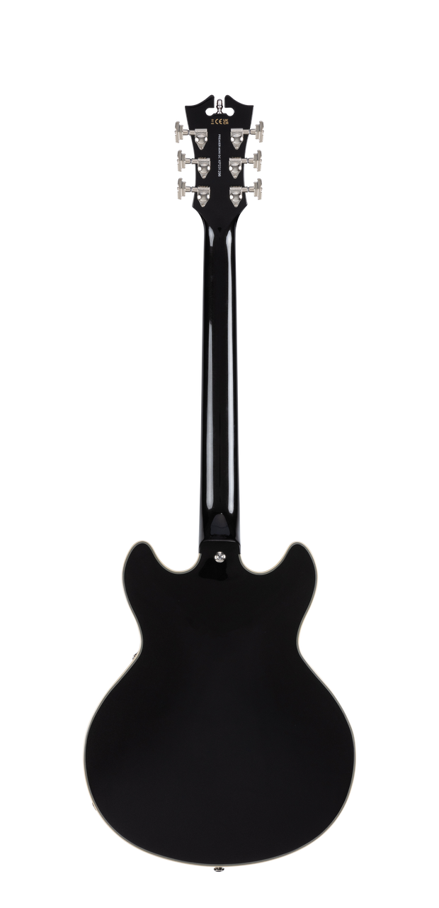 D'Angelico Premier Mini DC - Black Flake (DAPMDCBLF2NS) | Musician Madness