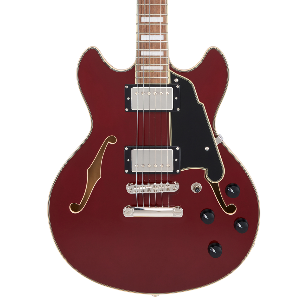 D'Angelico Premier Mini DC - Burnt Red (DAPMDCBRDNS) | Musician Madness
