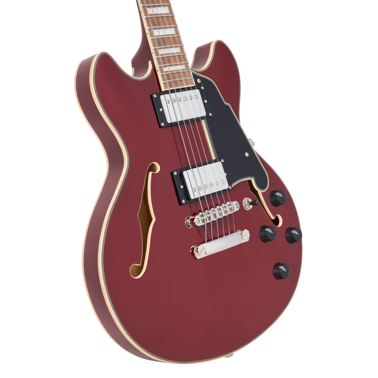 D'Angelico Premier Mini DC - Burnt Red (DAPMDCBRDNS) | Musician Madness