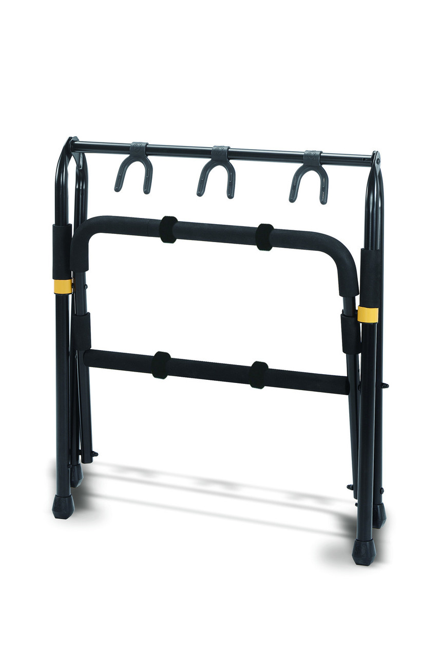 Hercules GS523B 3-Piece Guitar Rack Stand | Musician Madness