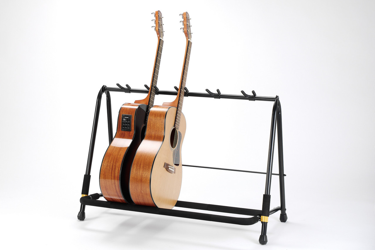 Hercules GS525B 5-Piece Guitar Rack Stand | Musician Madness