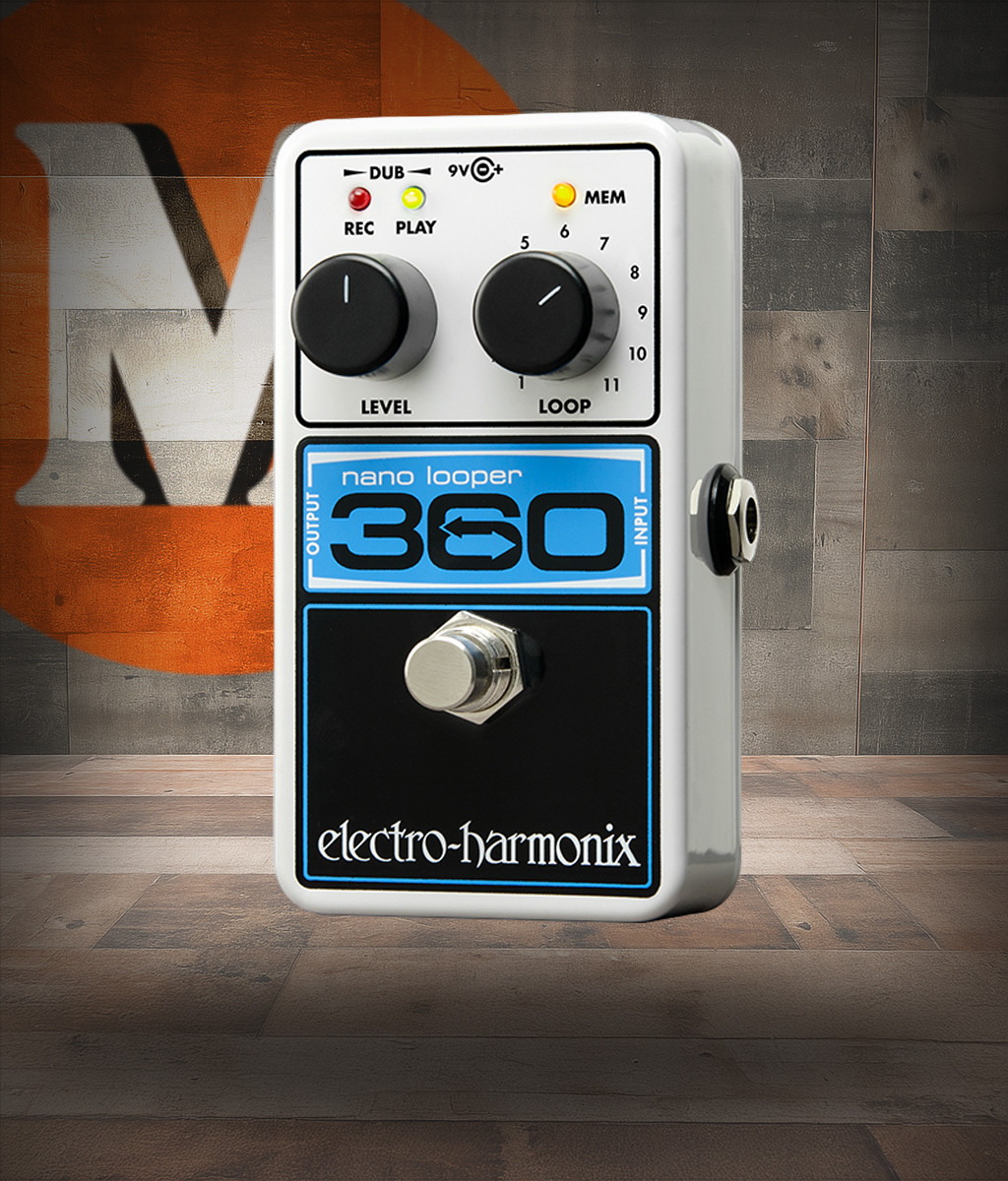Electro-Harmonix Nano Looper 360 (360L)