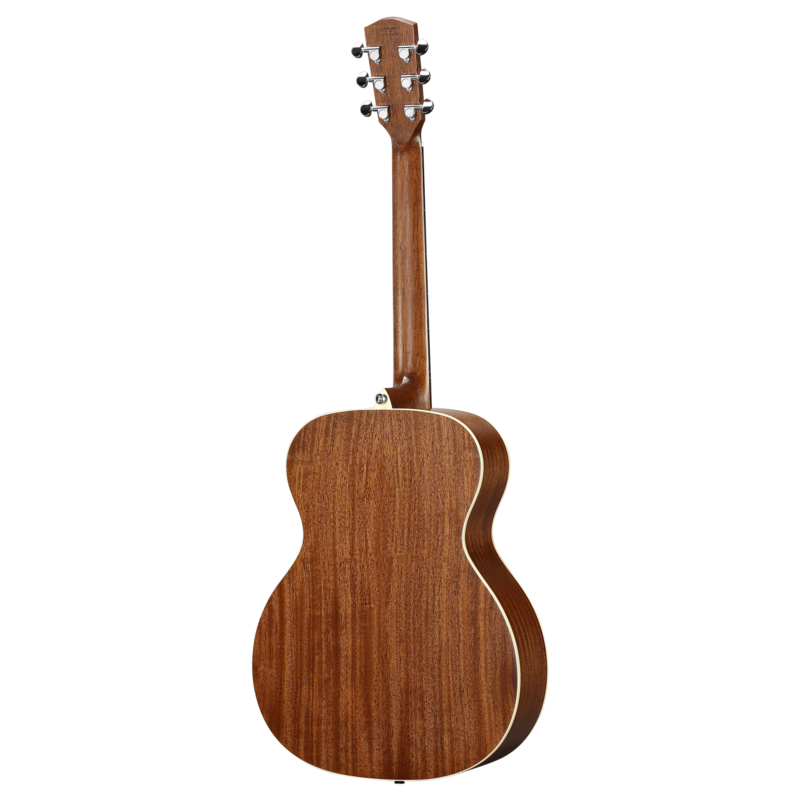 Alvarez AF60 Herringbone Folk/OM Acoustic Guitar (AF60_Herringbone