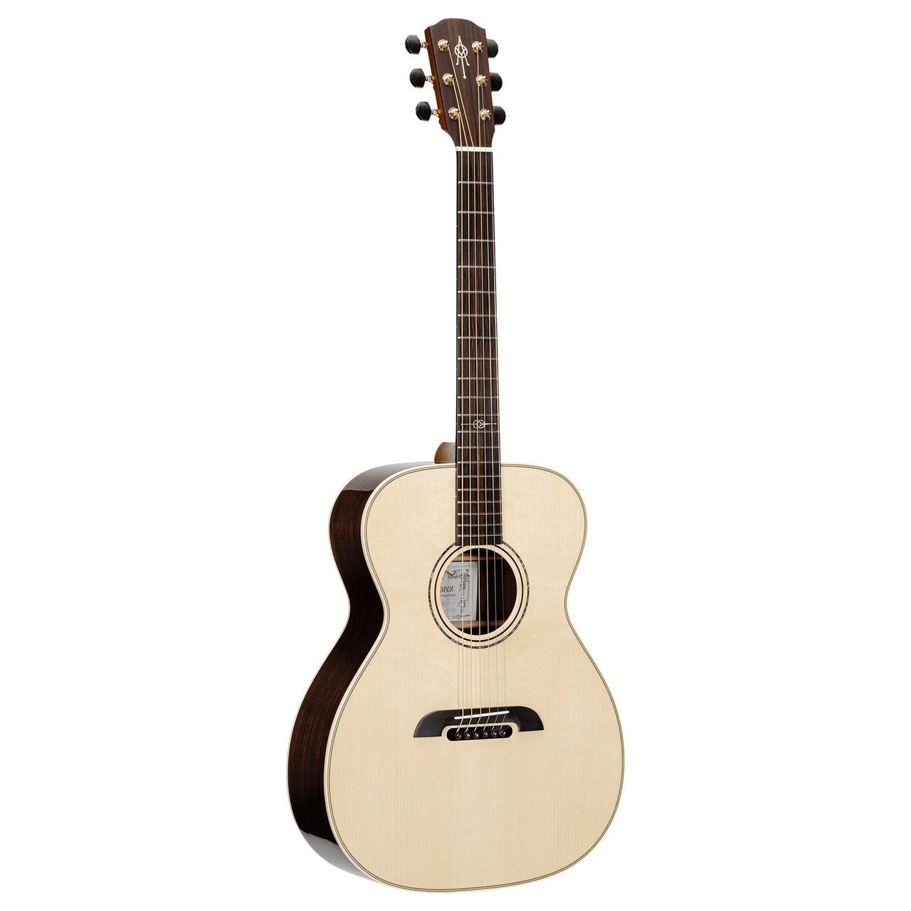 Alvarez Yairi Masterworks FYM72 OM Acoustic Guitar (FYM72) | Musician Madness