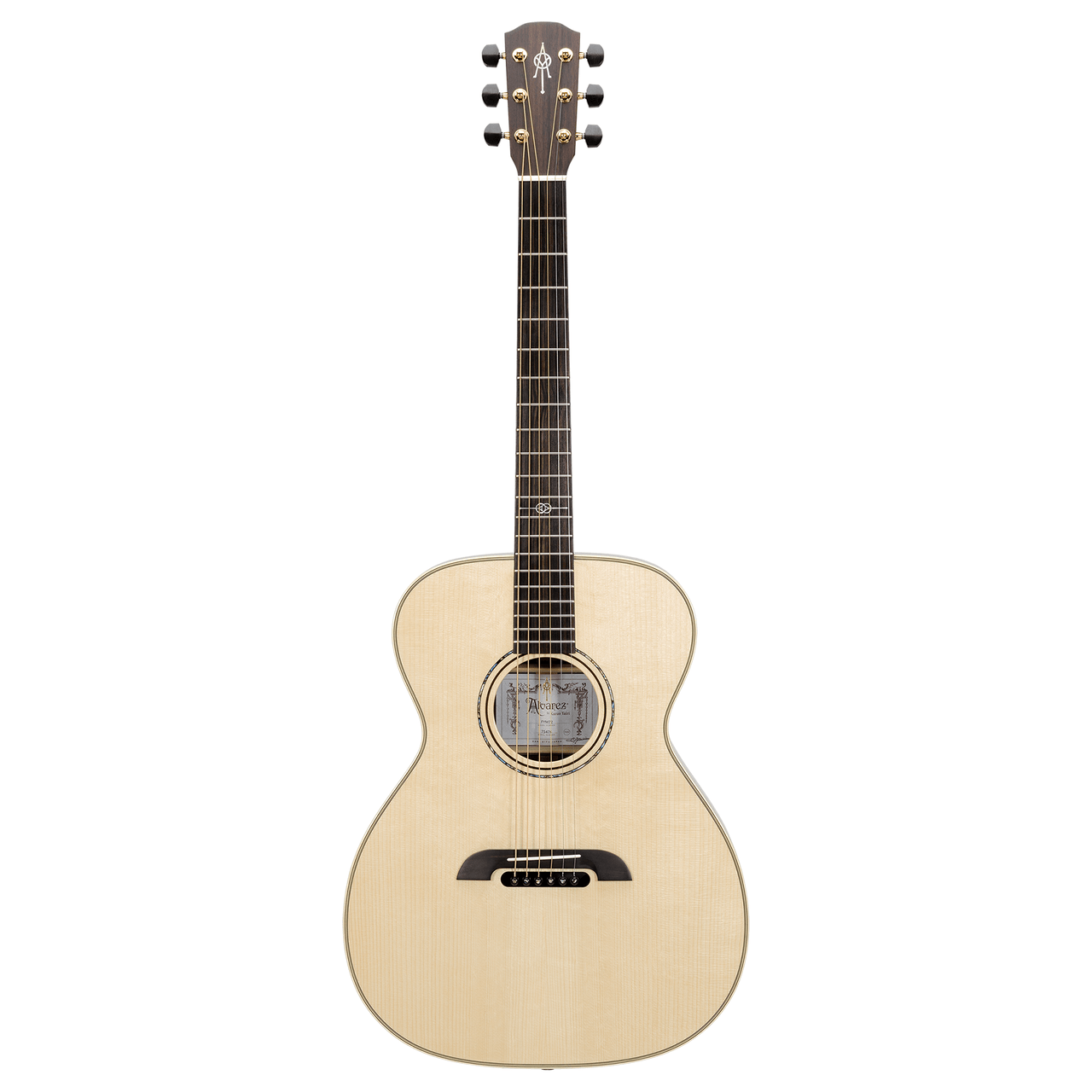 Alvarez Yairi Masterworks FYM72 OM Acoustic Guitar (FYM72) | Musician Madness