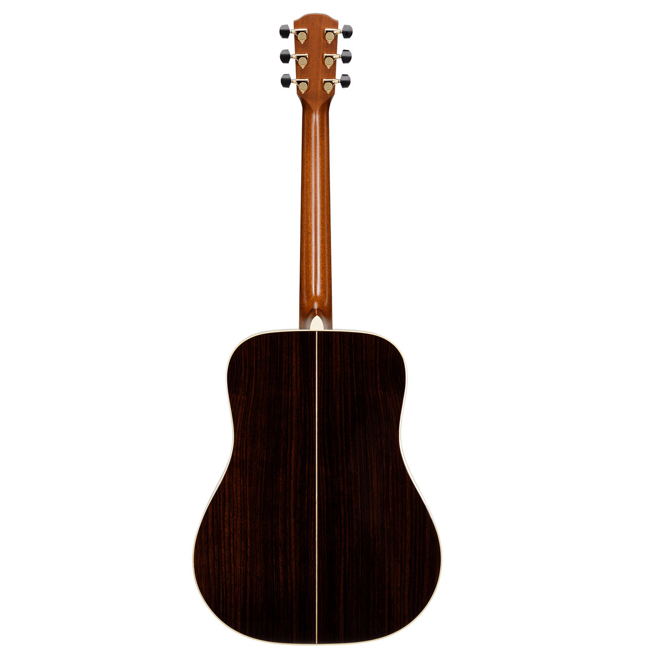 The Yairi Masterworks DYM72 Dreadnought features all-solid construction with a solid spruce top and solid mahogany back and sides, handcrafted in Japan using Yairiâ€™s advanced FST6 forward-shifted bracing. This design enhances resonance, sustain, and low-end depth, while maintaining clarity and balance across the tonal rangeâ€”ideal for strumming, flatpicking, and performance-focused players who want premium acoustic response.