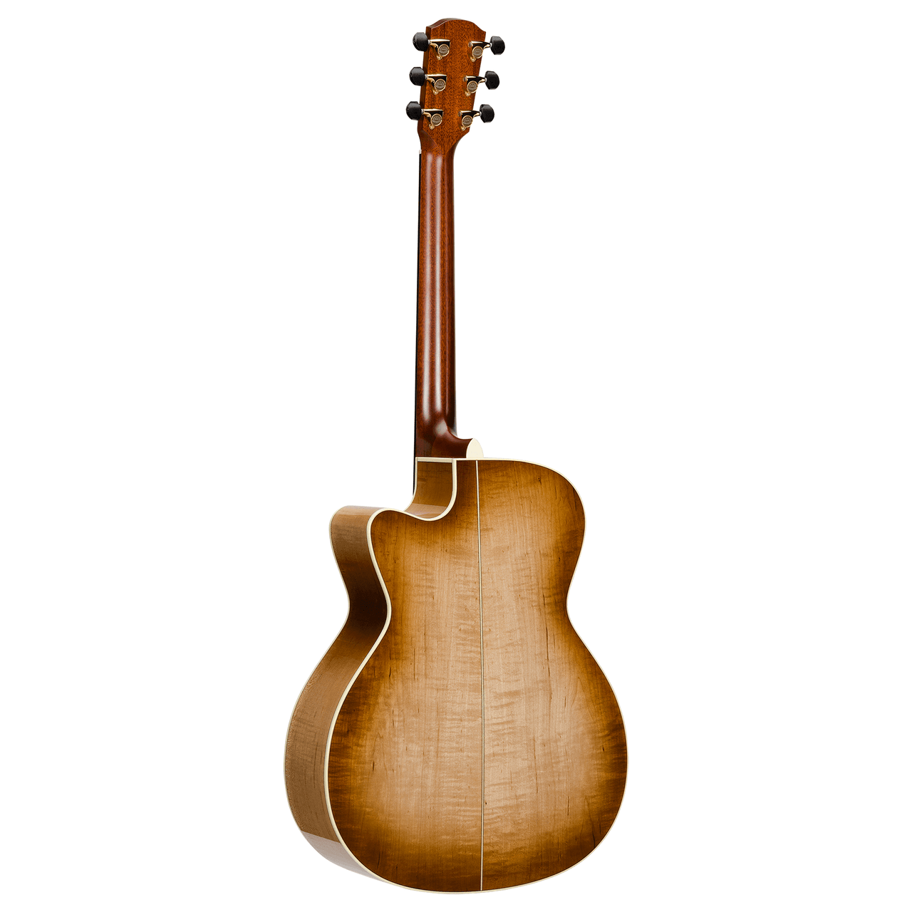 The Alvarez Yairi Masterworks GYM80ce Shadowburst Grand Auditorium Acoustic-Electric features all-solid construction with a premium solid rosewood back and sides paired with a solid spruce top, handcrafted in Japan with Yairiâ€™s FST6 forward-shifted bracing for enhanced resonance and dynamic response. Its Shadowburst finish adds striking visual depth, while the cutaway design offers upper fret access. Outfitted with high-end electronics for natural and detailed amplified tone, this guitar provides exceptional clarity, balance, and projection for discerning performers and recording artists.