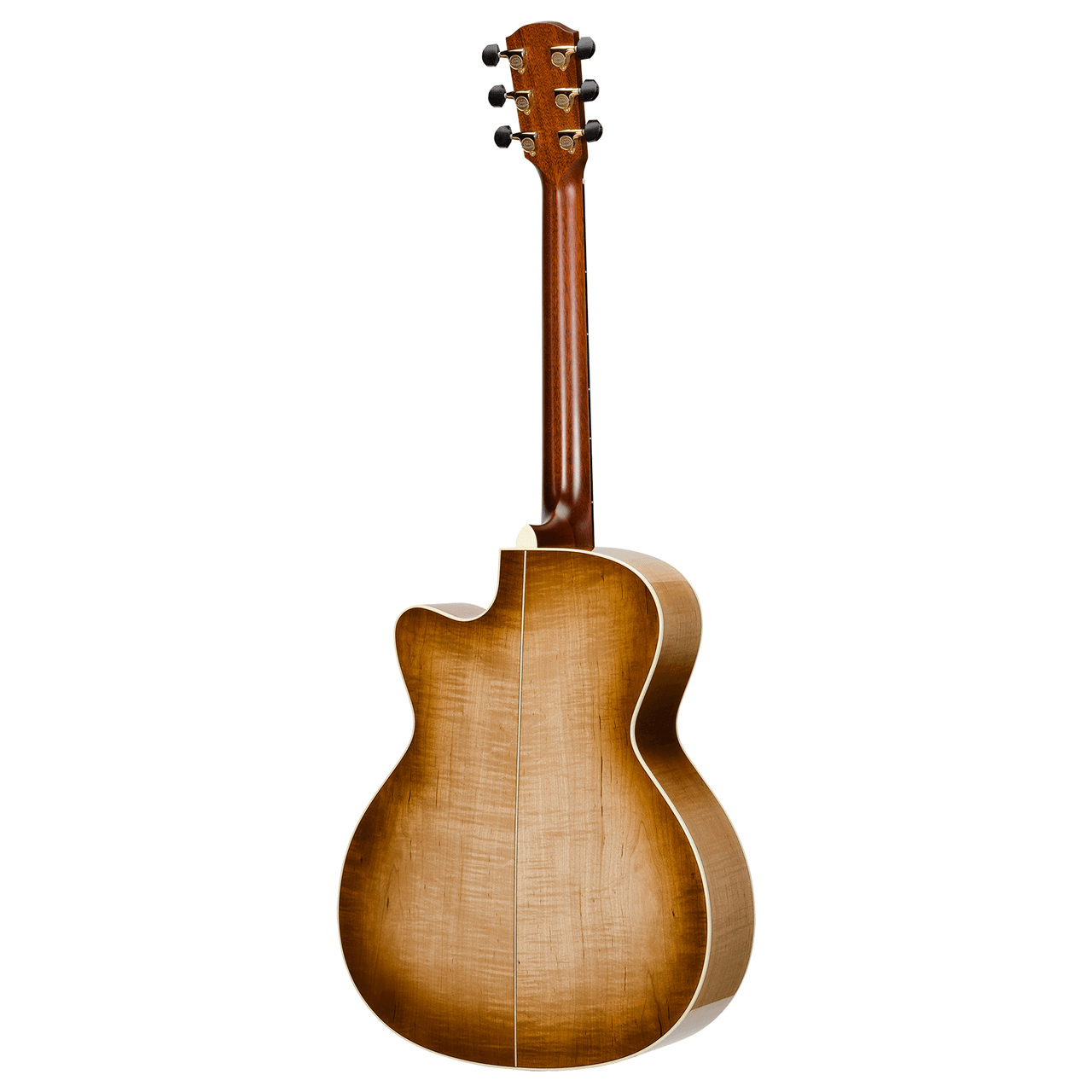 The Alvarez Yairi Masterworks GYM80ce Shadowburst Grand Auditorium Acoustic-Electric features all-solid construction with a premium solid rosewood back and sides paired with a solid spruce top, handcrafted in Japan with Yairiâ€™s FST6 forward-shifted bracing for enhanced resonance and dynamic response. Its Shadowburst finish adds striking visual depth, while the cutaway design offers upper fret access. Outfitted with high-end electronics for natural and detailed amplified tone, this guitar provides exceptional clarity, balance, and projection for discerning performers and recording artists.