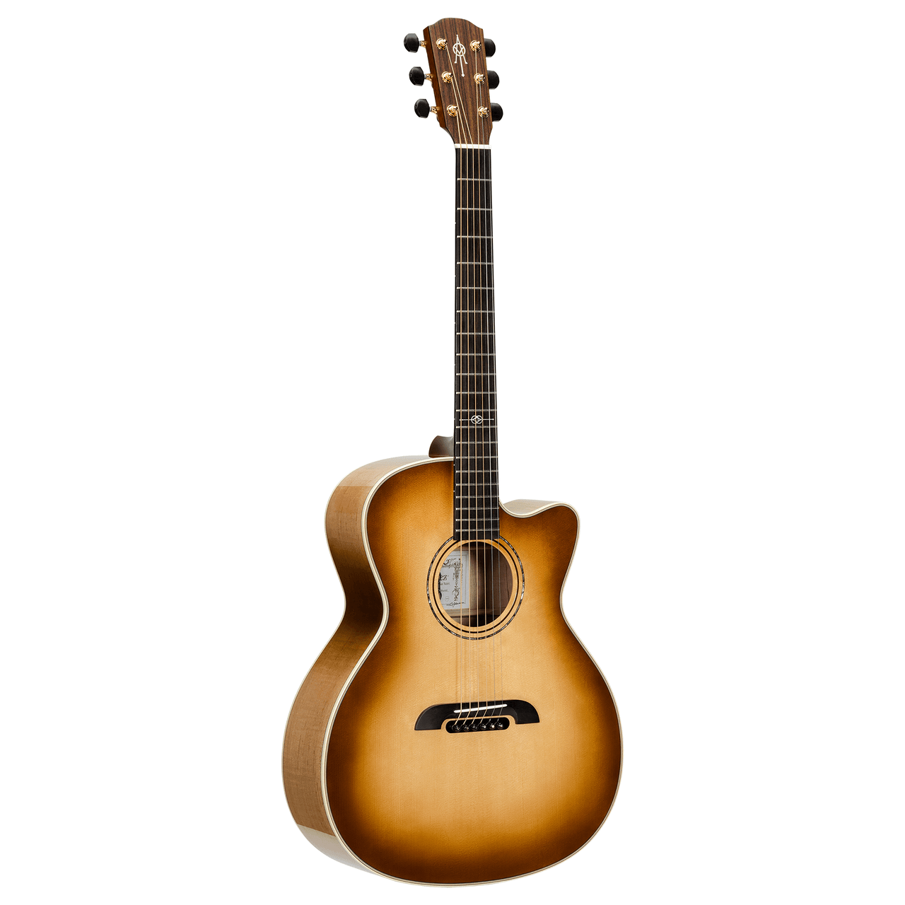Alvarez Yairi Masterworks GYM80CE Shadowburst Grand Auditorium Acoustic-Electric (GYM80CE_Shadowburst) | Musician Madness