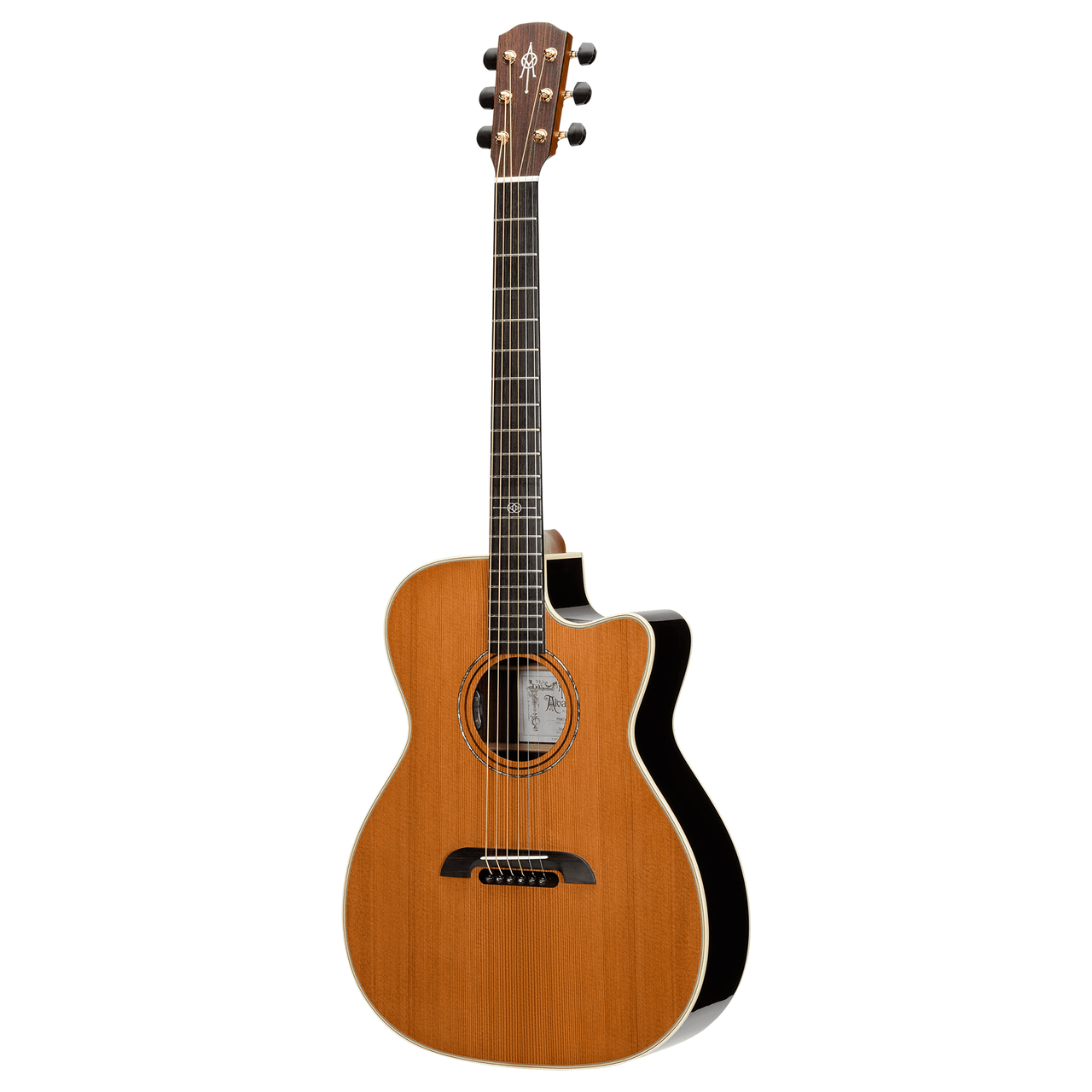 Alvarez Yairi Masterworks FYM74CE OM Acoustic-Electric (FYM74CE) | Musician Madness