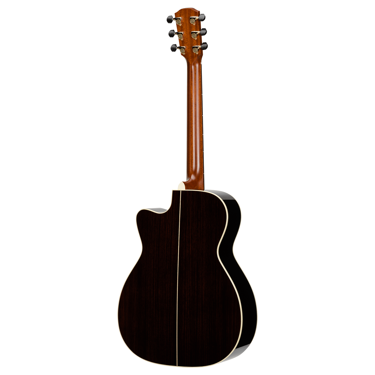 The Alvarez Yairi Masterworks FYM74ce OM Acoustic-Electric (FYM74ce) features a solid spruce top paired with solid rosewood back and sides, handcrafted in Japan with Yairiâ€™s precise FST6 forward-shifted bracing. Its OM body shape offers balanced articulation and dynamic clarity, while the cutaway design provides upper fret access. Equipped with high-grade electronics for natural amplified tone, this guitar is ideal for studio musicians and live performers seeking refined acoustic expression.