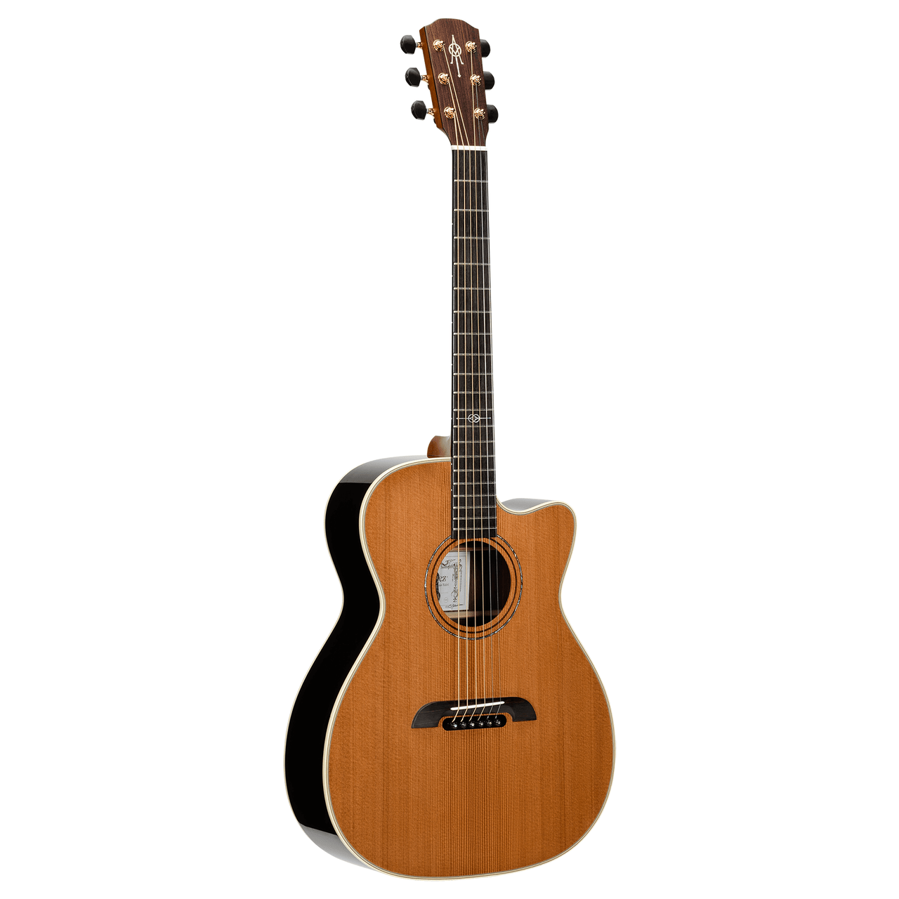 Alvarez Yairi Masterworks FYM74CE OM Acoustic-Electric (FYM74CE) | Musician Madness