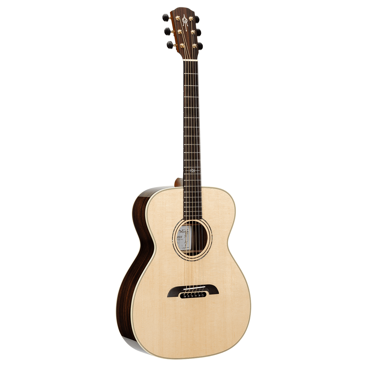 The Alvarez Yairi Masterworks FYM70 OM Acoustic Guitar (FYM70) features all-solid construction with a solid spruce top and solid rosewood back and sides, handcrafted in Japan with Yairiâ€™s meticulous attention to detail. Its OM body shape delivers exceptional tonal balance, articulate mids, and clear highsâ€”ideal for fingerstyle, recording, and dynamic acoustic performance.