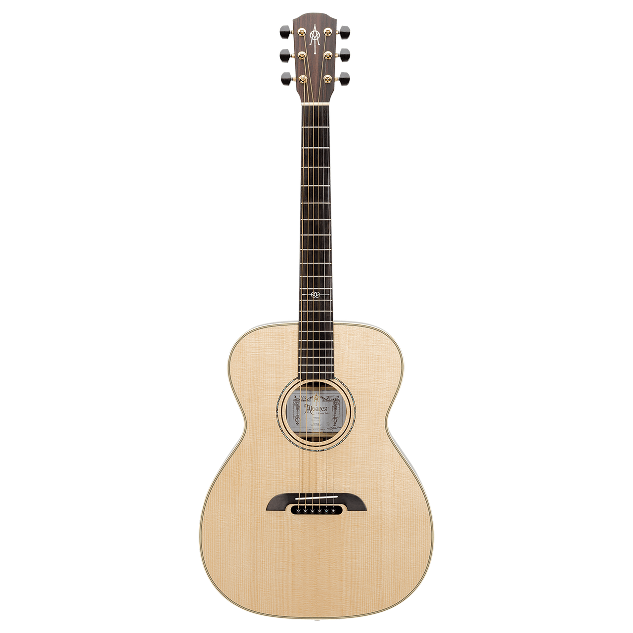 The Alvarez Yairi Masterworks FYM70 OM Acoustic Guitar (FYM70) features all-solid construction with a solid spruce top and solid rosewood back and sides, handcrafted in Japan with Yairiâ€™s meticulous attention to detail. Its OM body shape delivers exceptional tonal balance, articulate mids, and clear highsâ€”ideal for fingerstyle, recording, and dynamic acoustic performance.