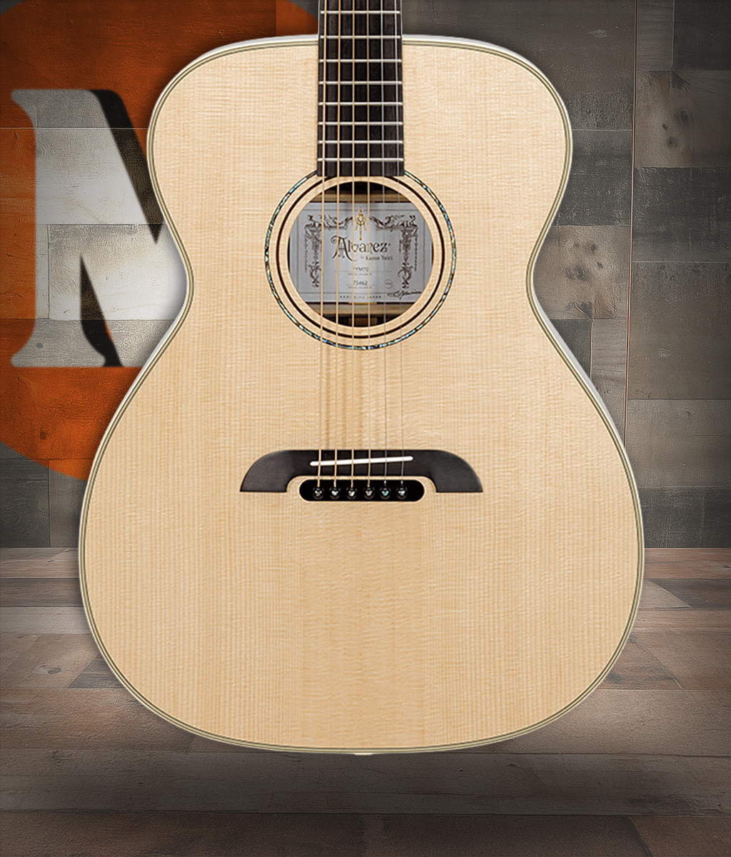 Alvarez Yairi Masterworks FYM70 OM Acoustic Guitar (FYM70