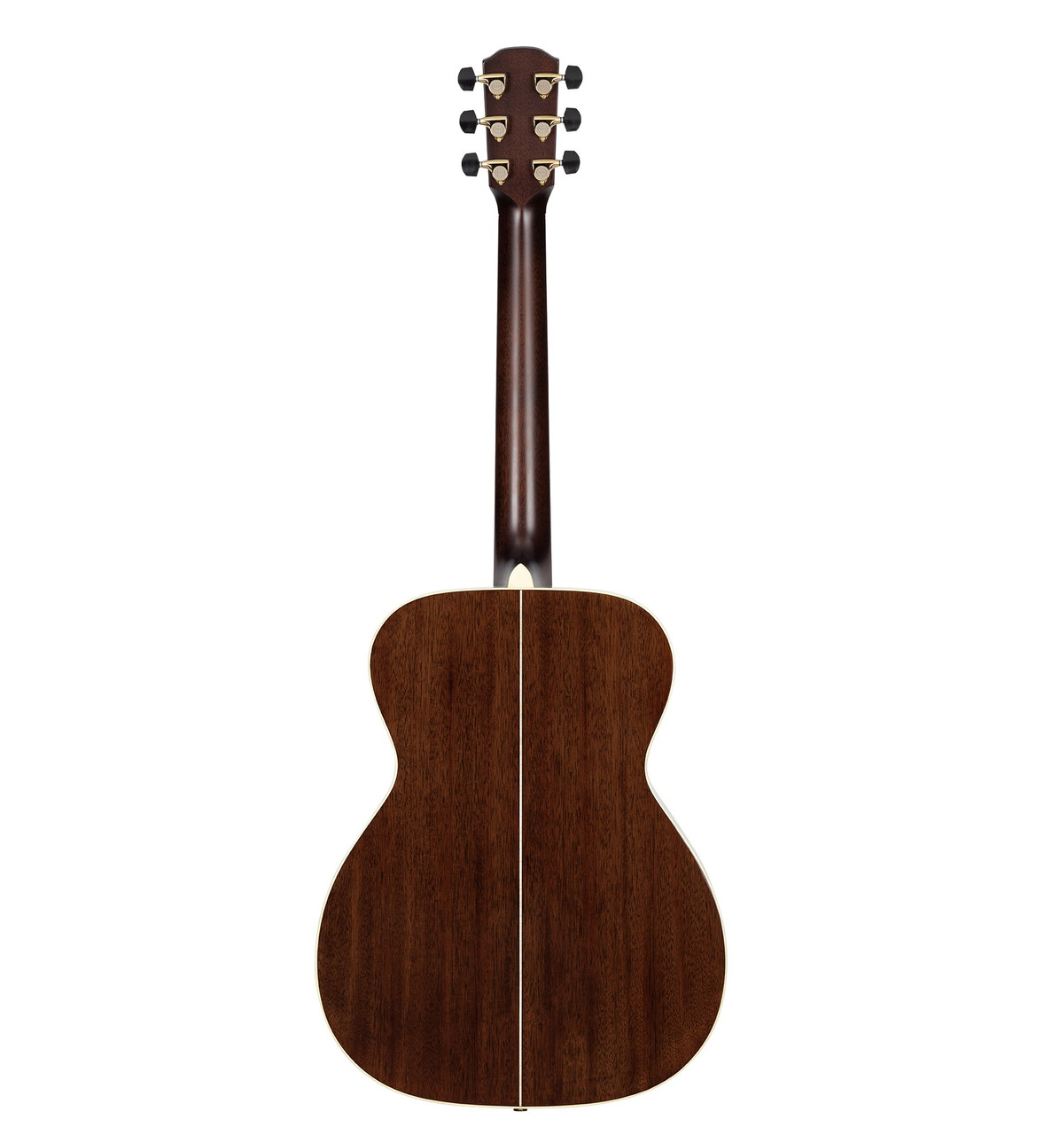 The Alvarez Yairi Masterworks FYM60HD Honduran OM (FYM60HD) is handcrafted in Japan using all-solid Honduran mahogany for the top, back, and sides. This combination produces warm midrange, smooth overtones, and excellent clarity. Its OM body shape offers versatile responsiveness suited for fingerstyle and delicate strumming, while Yairiâ€™s expert craftsmanship ensures refined tone, resonance, and long-lasting performance.