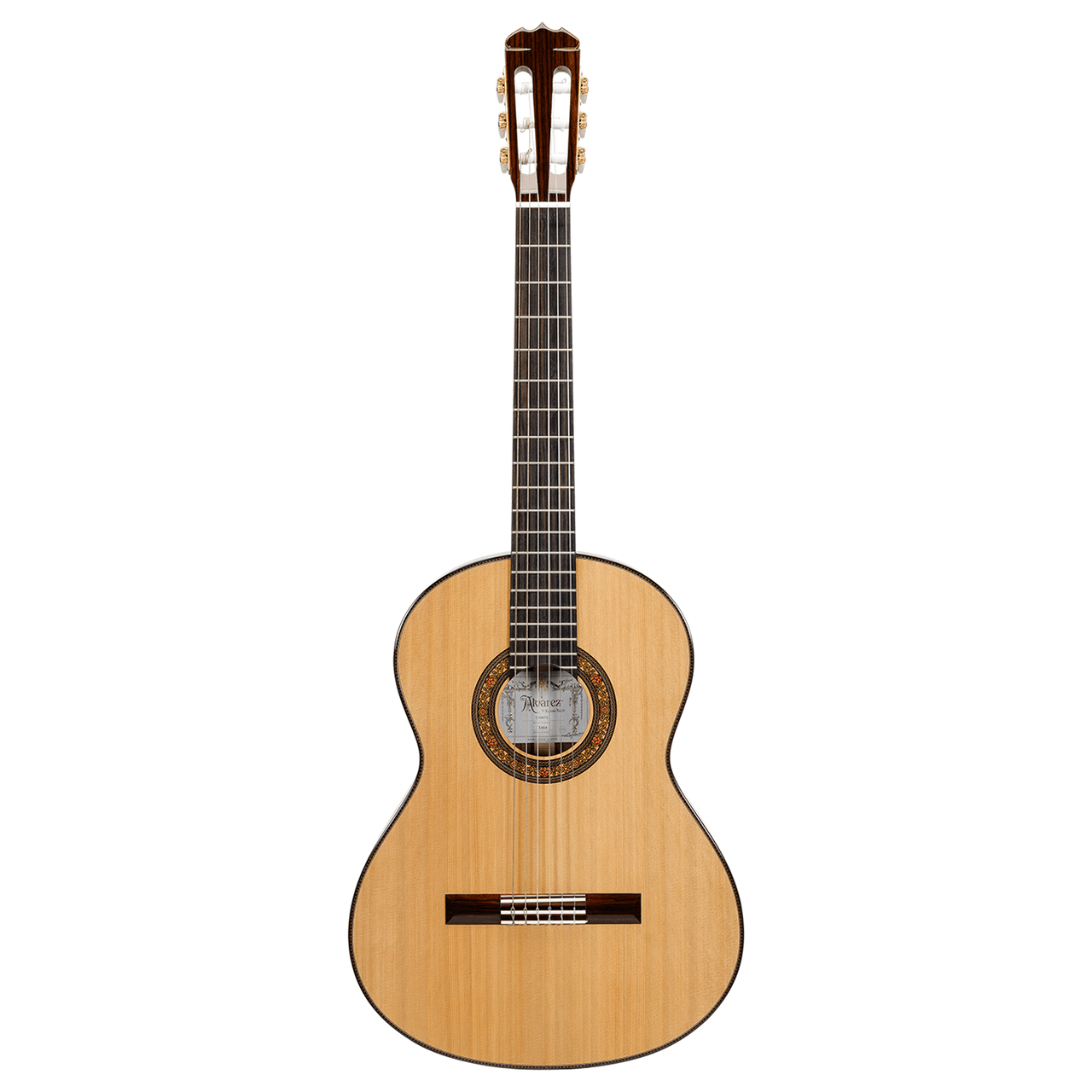 The Alvarez Yairi Masterworks CYM75 Concert Classical Guitar (CYM75) is handcrafted in Japan with all-solid tonewoods, offering rich warmth, articulate response, and dynamic sensitivity. Its concert-sized body enhances projection and tonal balance, while the traditional nylon-string design provides expressive clarity for classical, Latin, and fingerstyle repertoire. Built with Yairiâ€™s renowned craftsmanship for exceptional playability and long-term stability.