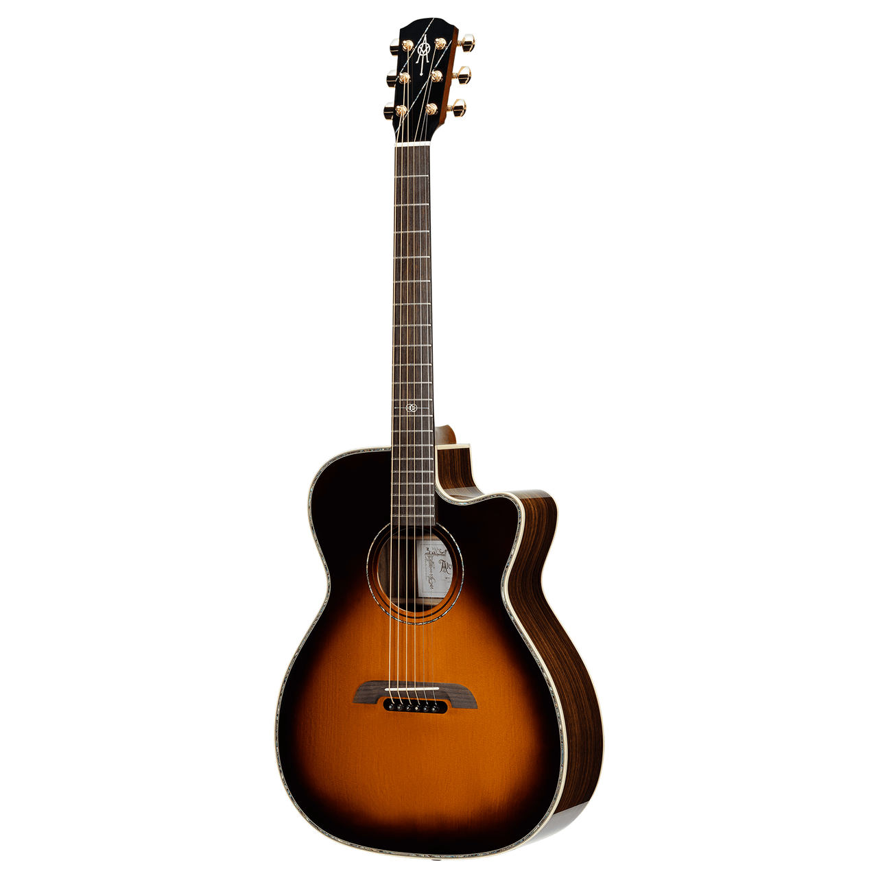 Alvarez Yairi WY1 Sunburst Stage Weir Acoustic-Electric Guitar (WY1_Sunburst) | Musician Madness