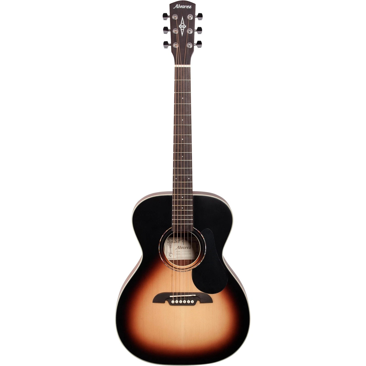 Alvarez Regent RF26SSBAGP Folk/OM Acoustic Guitar Pack w