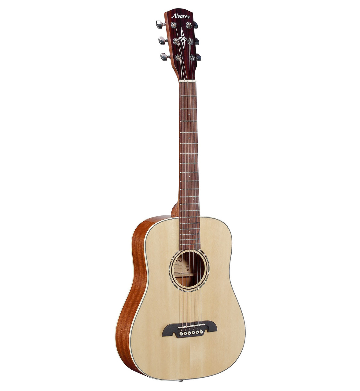 Alvarez Regent RT26 Travel Dreadnought Acoustic Guitar w/ Deluxe Gig Bag (RT26) | Musician Madness
