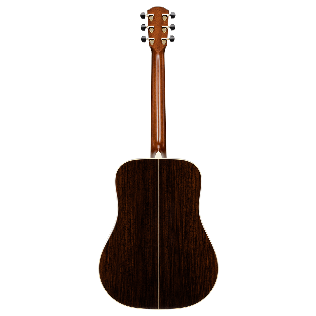 The Yairi Masterworks DYMR70 Sunburst (DYMR70_Sunburst) is an all-solid, Japanese-handcrafted 12th-fret slope shoulder dreadnought. It features a solid spruce top with solid rosewood back and sides, paired with Yairiâ€™s FST6 forward-shifted bracing for enhanced sustain, warmth, and projection. The sunburst finish adds vintage appeal, while the 12th-fret design promotes greater resonance and a smoother tonal bloomâ€”ideal for singer-songwriters, flatpickers, and studio musicians seeking a boutique acoustic experience.