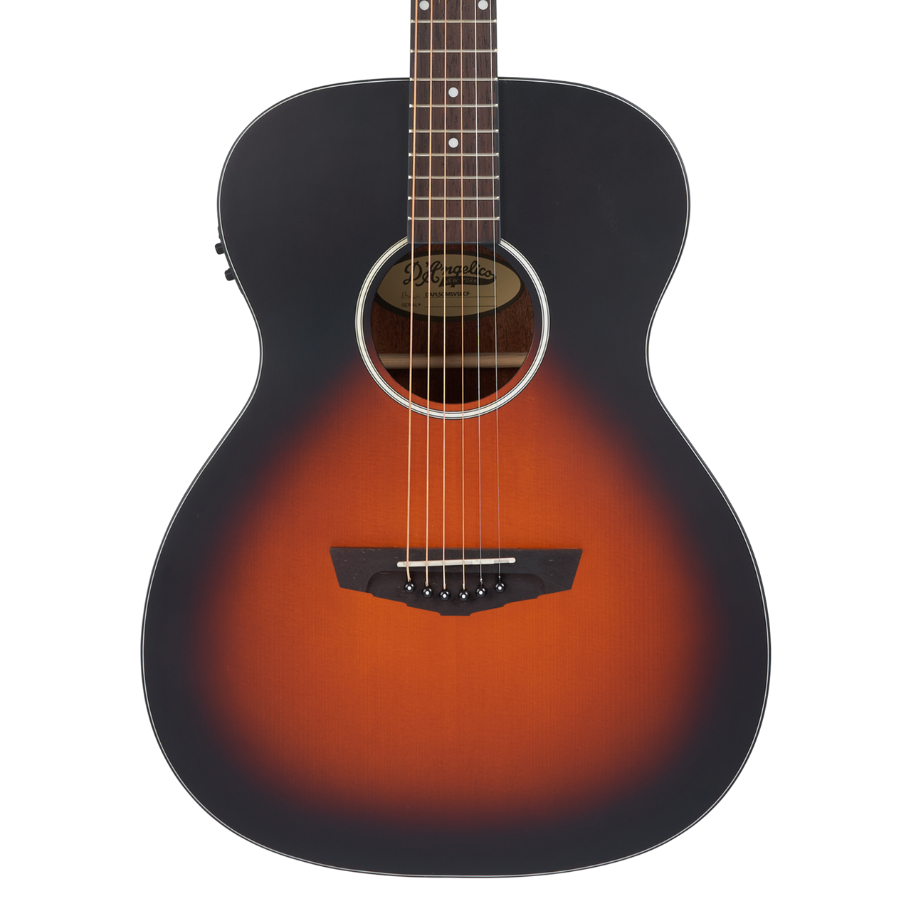 The DÃ¢â‚¬â„¢Angelico Tammany LS Orchestra E (DAPLSOMSVSBCP) features a comfortable LS Orchestra body with a balanced, articulate tone suited for strumming or fingerstyle. The Satin Vintage Sunburst finish adds classic acoustic character, while its slim, player-friendly neck enhances comfort. A great option for singer-songwriters, beginners, and players seeking an easy-to-play DÃ¢â‚¬â„¢Angelico acoustic with warm tonal response.