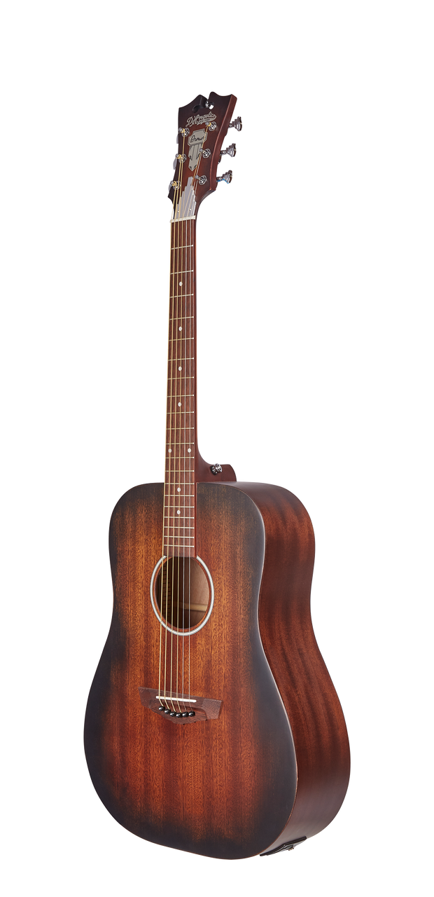D'Angelico Lexington LS Dreadnought E - Aged Mahogany (DAPLSD300AGDCP) | Musician Madness